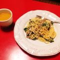 口福キッチン's cooksnap of when they made 豆乳☆カルボナーラ.