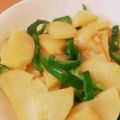 Bobson's cooksnap of when they made 中国の家庭料理☆じゃがいもとピーマン炒め.