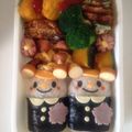 しっぽまん's cooksnap of when they made 卒園おめでとう♪くまちゃんの俵おにぎり.