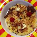 ちあきのき's cooksnap of when they made 子どもとお昼ピザごはん.