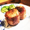 のりすけ♡'s cooksnap of when they made 豚ひき肉とベーコンのビトック.