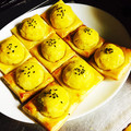 えだまめ's cooksnap of when they made さつま芋と林檎のパイ.