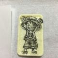 ドナドナっち's cooksnap of when they made アルフォート簡単バレンタインキャラチョコ.