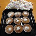 EMSSJ５'s cooksnap of when they made バレンタイン☆HMで簡単カップケーキ.