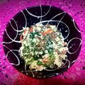 ★くれあMAMA★'s cooksnap of when they made 家族の人気者　具沢山のしらあえ　母の味.