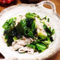 YUKIKI☆'s cooksnap of when they made ヘルシー♪豚キャベツのチュルンおひたし.