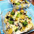 YUKIKI☆'s cooksnap of when they made ブロッコリーとひじきのキッシュ風.
