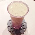 なつき☆ミ's cooksnap of when they made いちごとキウイの♫春色スムージー.