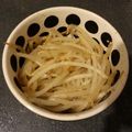 Puruchan's cooksnap of when they made シンプルisベスト！もやしナムル.
