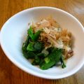 おぶうさま's cooksnap of when they made ニラのおひたし.