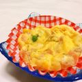 赤い電話's cooksnap of when they made お弁当に！2分でたまご.