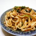 赤い電話's cooksnap of when they made 超簡単☆トッポキ風うどん☆.