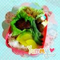 海理ママ's cooksnap of when they made 簡単♪お弁当のおかずに可愛いミートボール.
