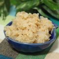 ぽっぽぺぺ's cooksnap of when they made 新玉ねぎの炊き込みご飯.