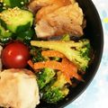 えつおくん's cooksnap of when they made ブロッコリーと人参のごま和え♪.