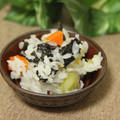 ぽっぽぺぺ's cooksnap of when they made さつま芋の炊き込みごはん.
