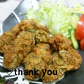 陽翔mam 's cooksnap of when they made うちの簡単！牡蠣フライ～タルタルソース付.