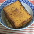 gomadachs's cooksnap of when they made 男前！厚揚げだけ丼♪.