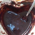アレレママ's cooksnap of when they made 簡単 チョコソース☆ デザートに！.