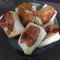 gomadachs's cooksnap of when they made お弁当に☆はんぺんベーコンのチーズ焼き.