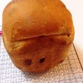 ららたん3's cooksnap of when they made ふわっふわ♡白神こだま酵母食パン（ＨＢ）.