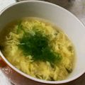 シャア専用料理長's cooksnap of when they made 超簡単・満腹感アリ・トロトロ卵スープ.