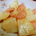 くぅぽん☆'s cooksnap of when they made シンプルポテトえびマヨ♡.