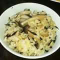ＹＫＮ４．３'s cooksnap of when they made 簡単♡ひじきの炊き込みご飯.