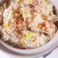 ミルクガラス's cooksnap of when they made トマトの炊き込みご飯.