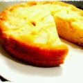 ❀ななみ❀'s cooksnap of when they made HMとフルーツ缶のケーキ（炊飯器OK）.