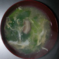 toppy1's cooksnap of when they made 我が家のかき玉汁.