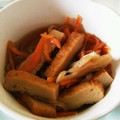 とんもんもん's cooksnap of when they made さつま揚げと根野菜の煮物.