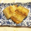 yunao822's cooksnap of when they made さごしのカレームニエル.