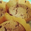 クックFFBPQH☆'s cooksnap of when they made チョコレートマフィン♫.