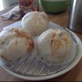 Lebedev's cooksnap of when they made 簡単！HBで発酵！ふかふか豚まん！★.
