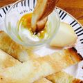 ありっちゅ's cooksnap of when they made ちょっとリッチに半熟卵トリュフオイル添え.