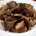 ＠てふてふ's cooksnap of when they made 秋！きのこをたっぷり保存.