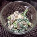 o^o^oayuayu's cooksnap of when they made 春菊の白和え.