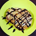 coco1981's cooksnap of when they made 米粉で☆ホットケーキinバナナ.