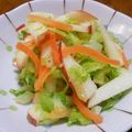 ★SACK★'s cooksnap of when they made キャベツもり②さっぱりと！コールスロー.