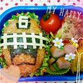 ちゃぼちゃぼちゃん's cooksnap of when they made キャラ弁◆トッキュウジャー(6号).
