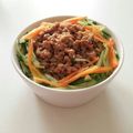 ねっちゃんっ's cooksnap of when they made レンジで♪ジャージャー丼.