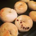 ええりん's cooksnap of when they made むっちりふわん、なベーグル.