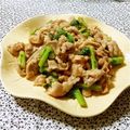 ねっちゃんっ's cooksnap of when they made 菜の花と豚肉の味噌マヨ丼.