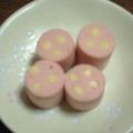 .さるかっぱ's cooksnap of when they made お弁当に✿水玉が可愛いソーセージ.
