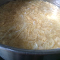 ＊kukka＊'s cooksnap of when they made コーンと卵のとろ～り中華スープ.