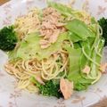 ぴかぽ８８'s cooksnap of when they made キャベツとツナのバジルパスタ 話題入感謝.