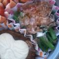 m0cha's cooksnap of when they made 簡単!!お弁当にも☆ほうれん草のおひたし.