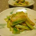 時花菜's cooksnap of when they made 簡単５分★捨てない！ブロッコリー茎.