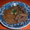 Jock's cooksnap of when they made 牛肉とごぼうの炒め煮.